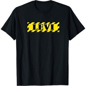 Best Gift for Men Named Levi Boy Name T-Shirt